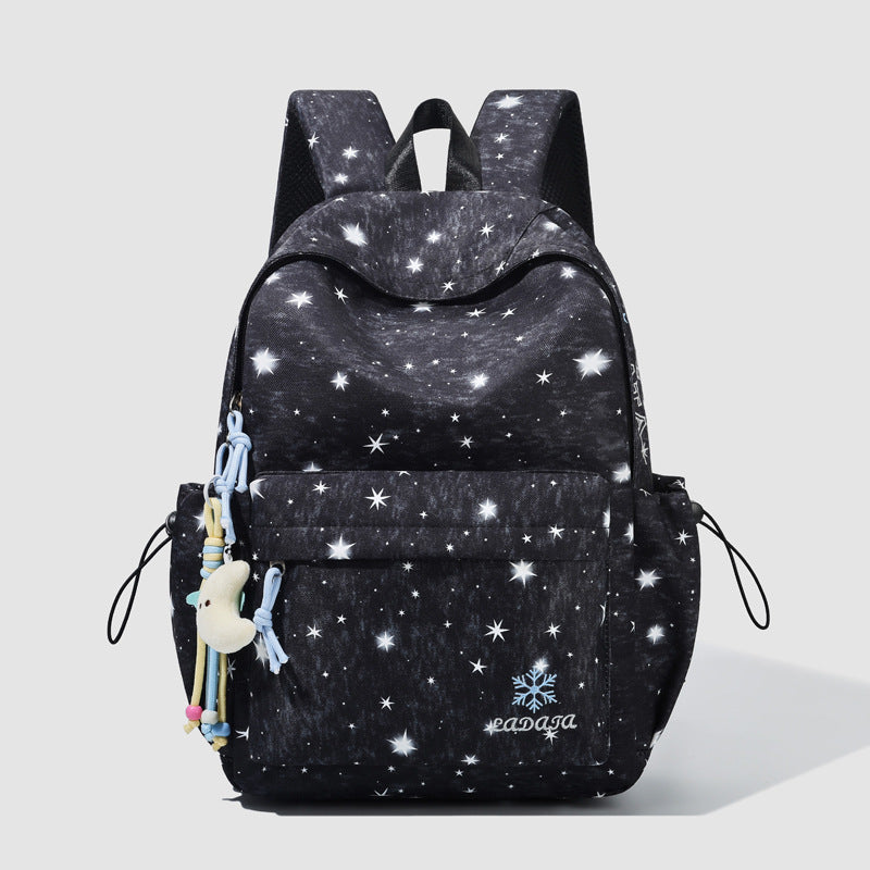 Lässiger Mehrfach-Taschen-Rucksack