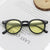 Damen Runde Sonnenbrille mit elegantem Design Brehn