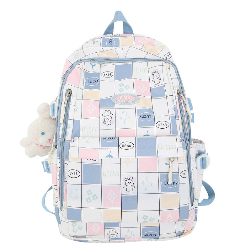 Süßer tierisches Schule Rucksack Brehn