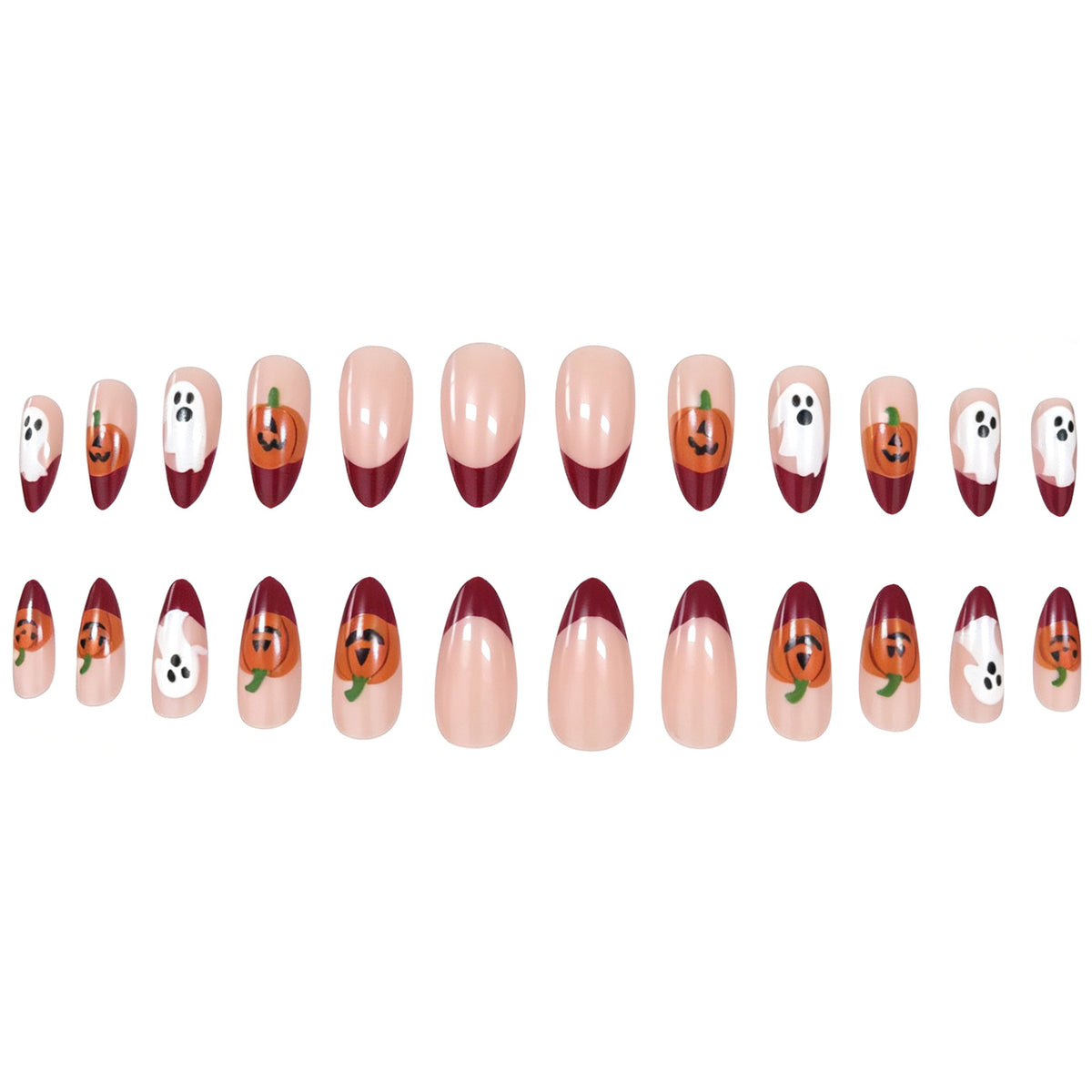 Festliches Halloween-Nail-Art-Design Brehn