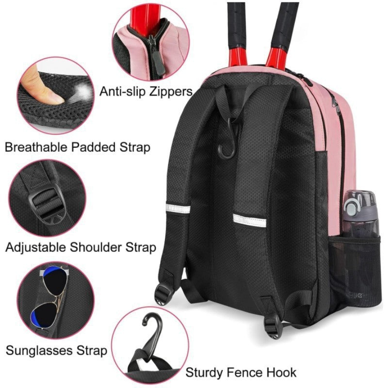 Sportlicher Rucksack mit Schuhfach Brehn