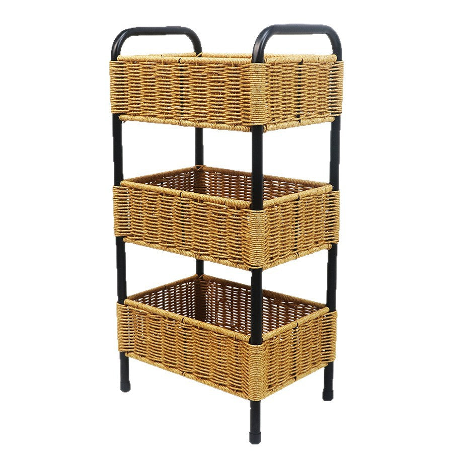 Multi-Tier Geflochtener Badezimmer-Organisator Korb Brehn