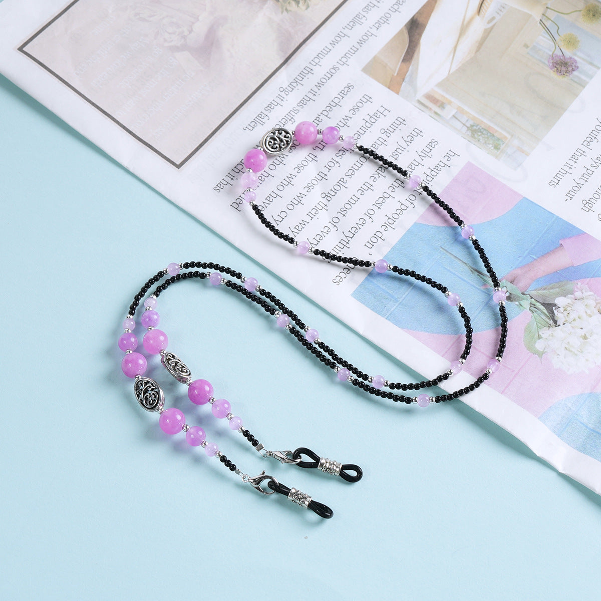 Beaded Eyewear Retainer Brehn