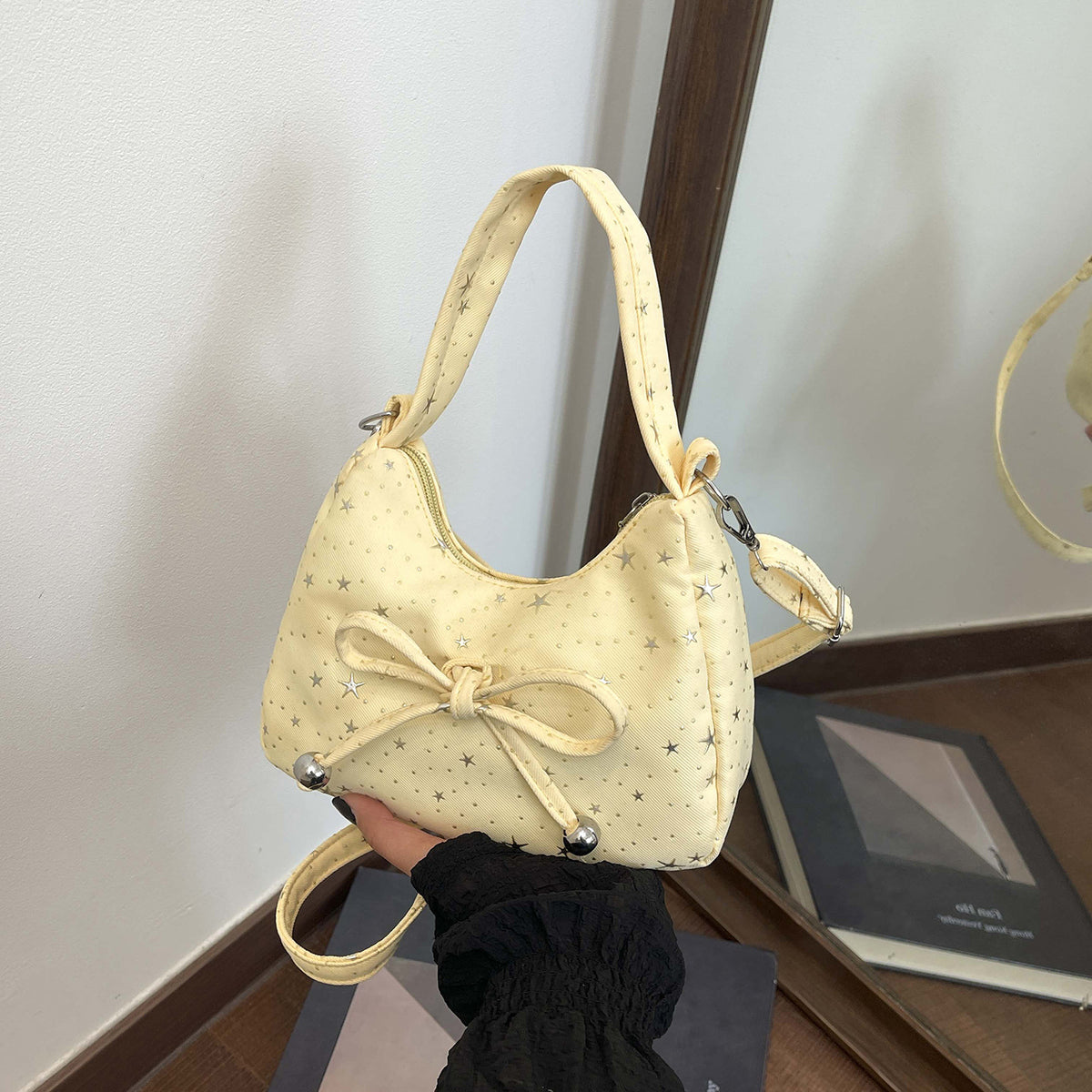 Sternenmuster Abendhandtasche