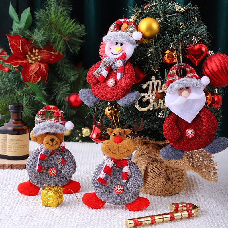 Dekorativer Weihnachtsrentier Anhänger Brehn