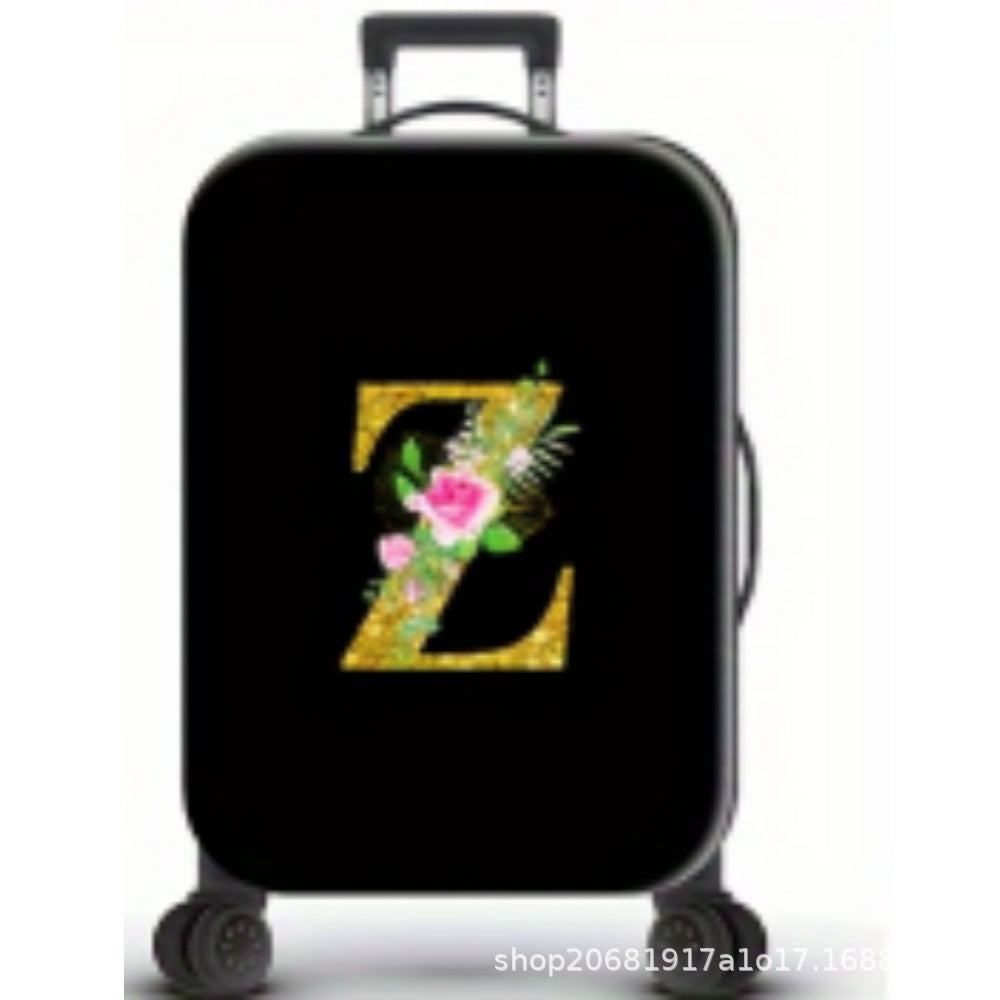 Damen Hartschalenreisekoffer mit hochwertigem floralen Design Brehn