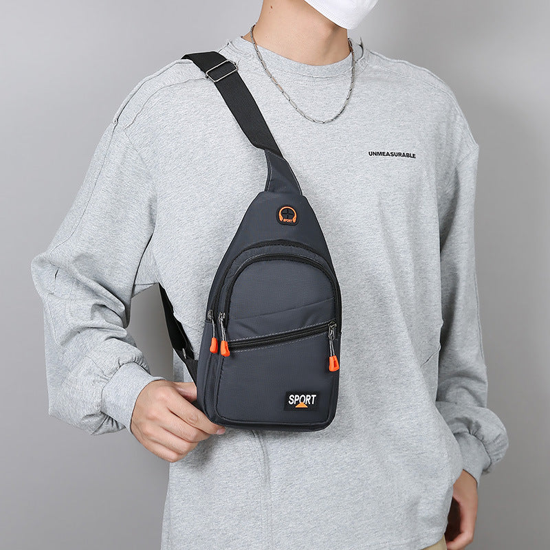 Lässiger Sport Sling Rucksack