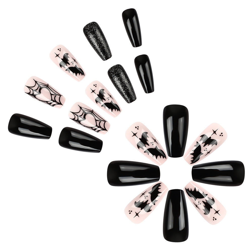 Halloween-Themen Glitter Gel Nagelkunst Set Brehn