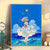 Himmlische Fantasie Illustration Wandkunst Brehn