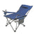 Portable Campingstuhl mit Seitentaschen Brehn