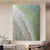 Strukturierte Küstenlandschaft Wandkunst