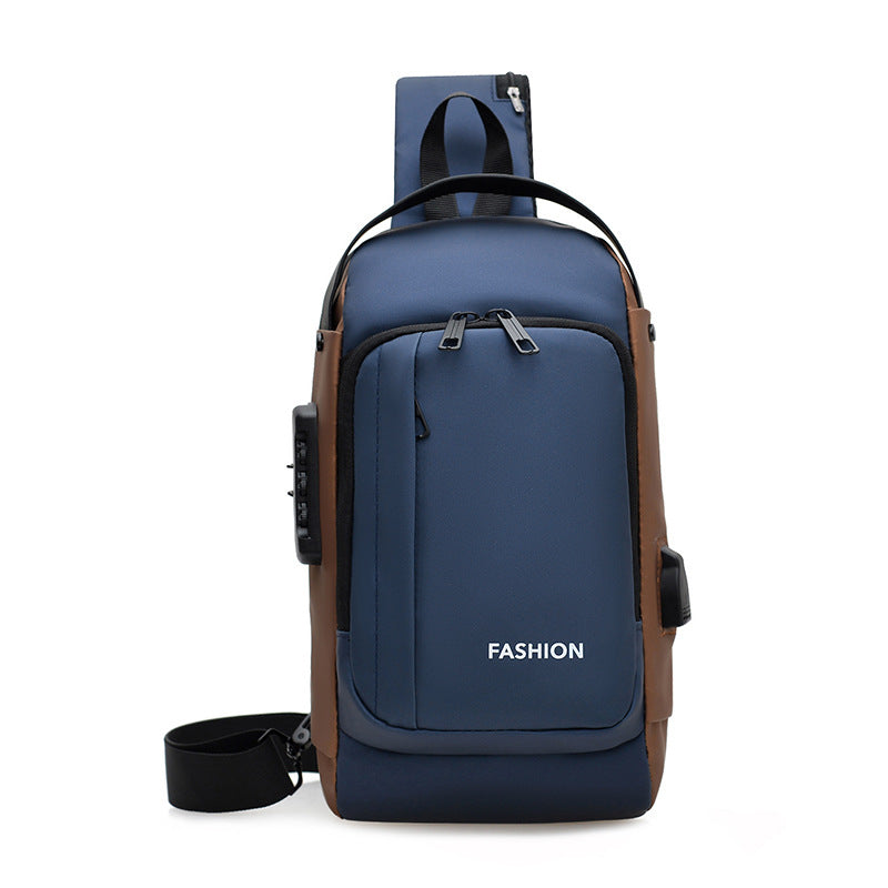 Vielseitiger Sling-Rucksack Brehn