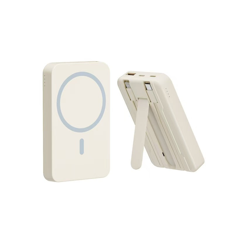 Kabellose Powerbank mit Integriertem Ständer Brehn