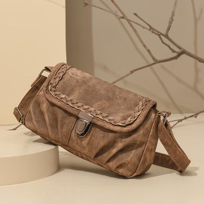 Stylische geflochtene Handtasche