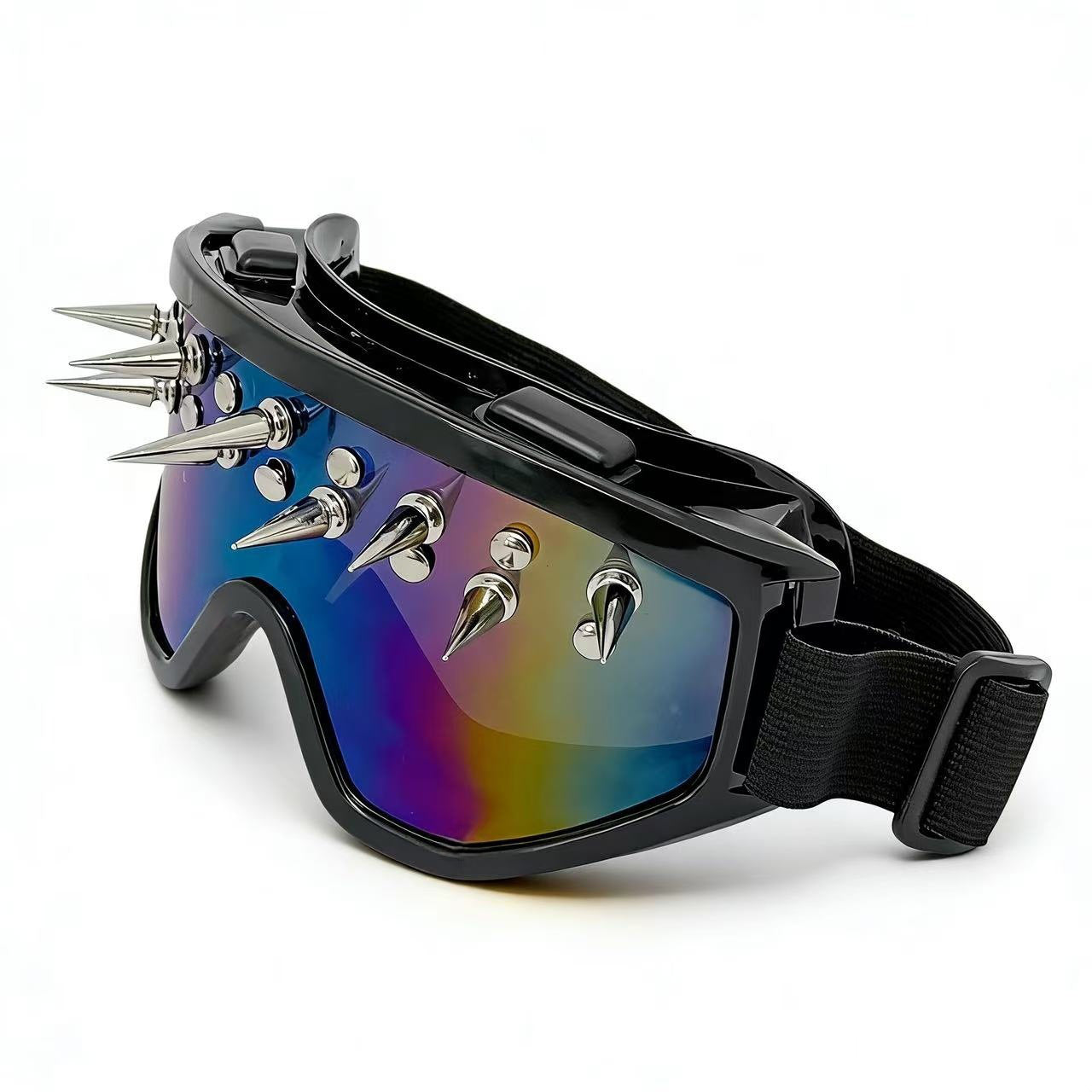 Damen Sportliche Schutzbrille mit Punk-inspiriertem Design Brehn