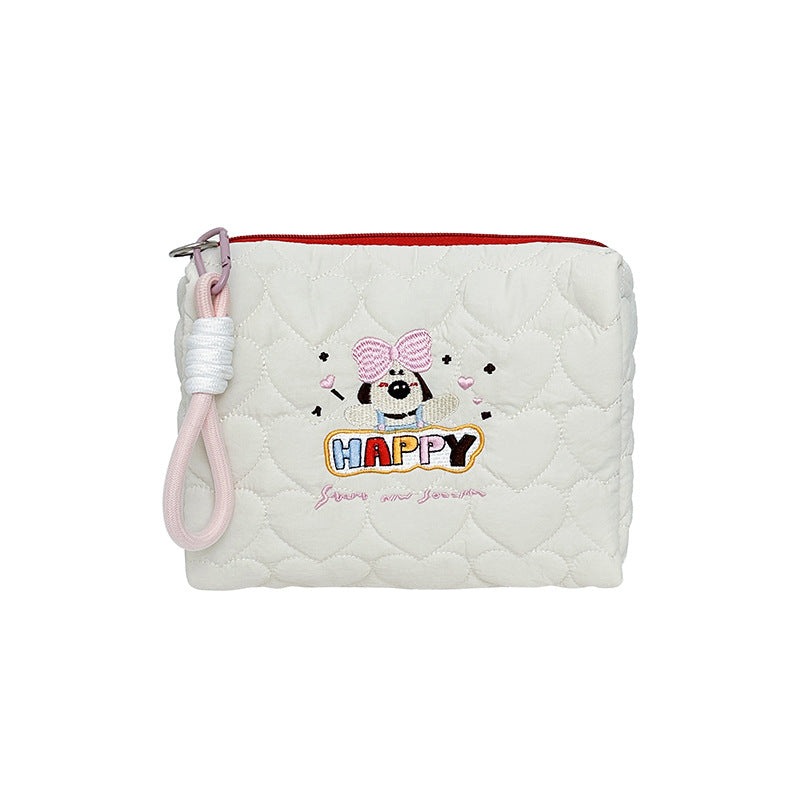 Süßes gesteppter Panda Clutch