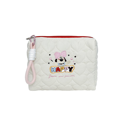Süßes gesteppter Panda Clutch