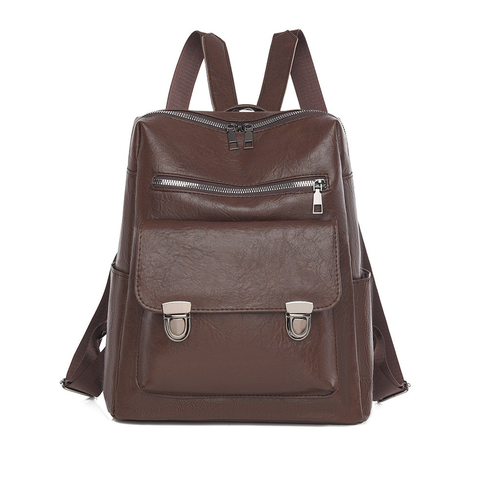 Stilvoller Mehrfachfach-Rucksack Brehn