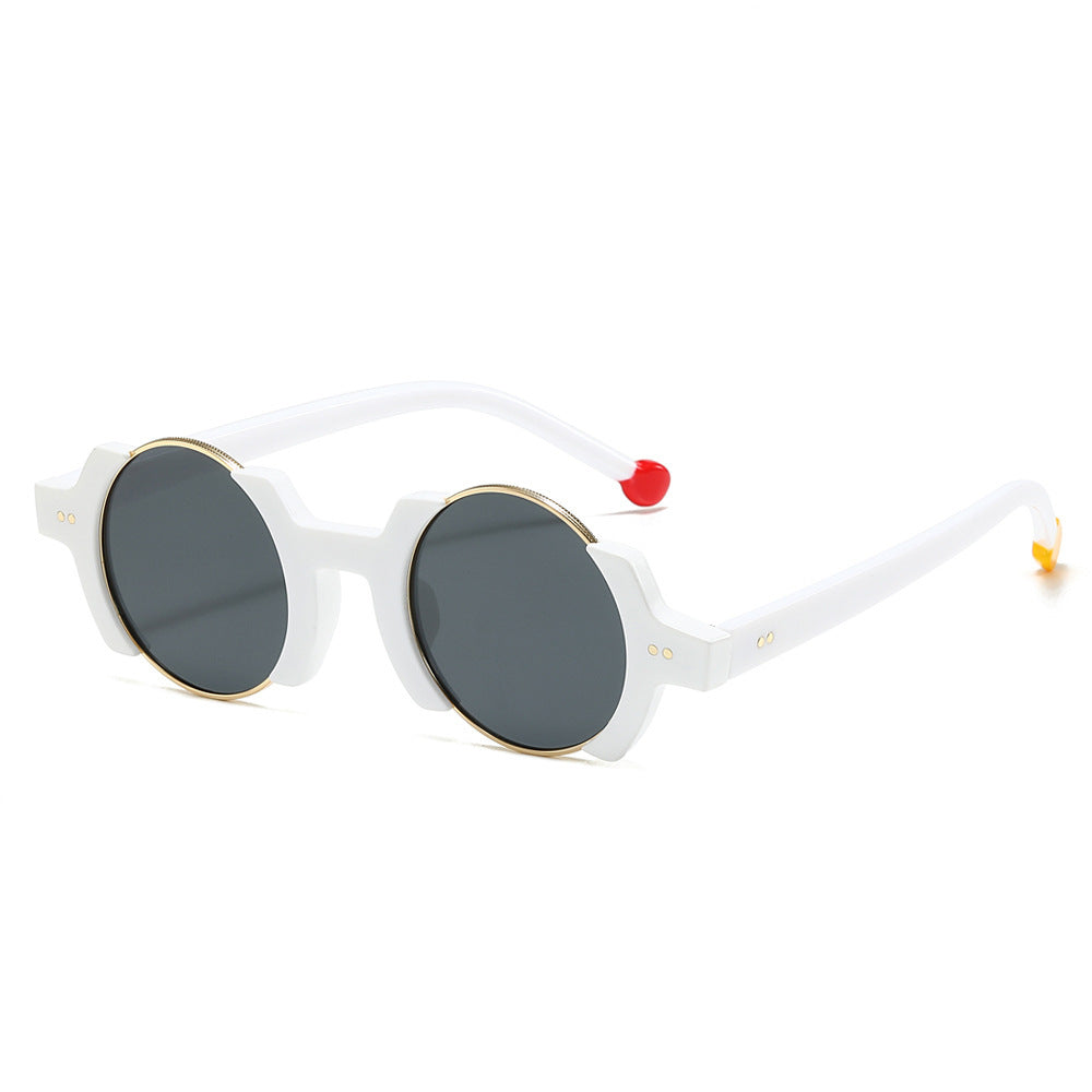 Einzigartige geometrische Rahmen-Sonnenbrille Brehn 1787812353