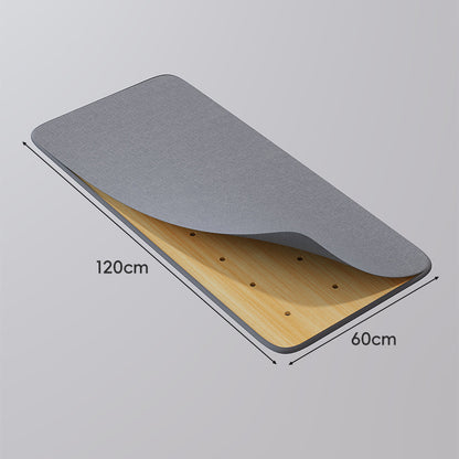 Große perforierte Bambusregalplatte mit belüftetem Lattendesign