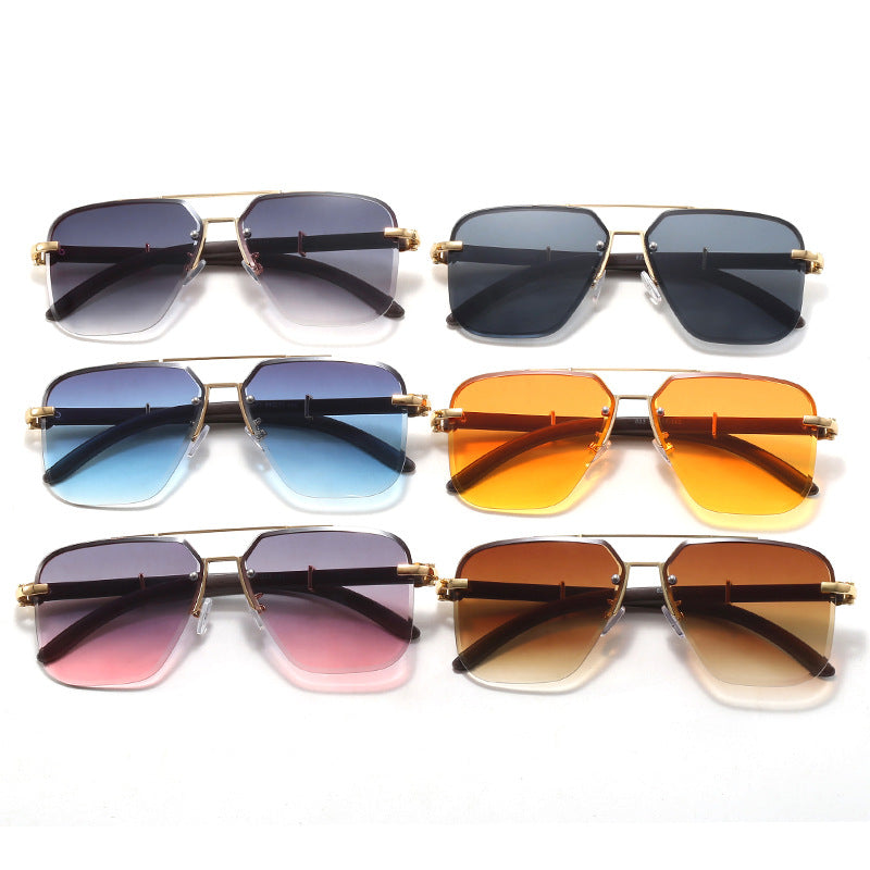 Damen Stilvolle Sonnenbrille im eleganten Metallrahmen Brehn