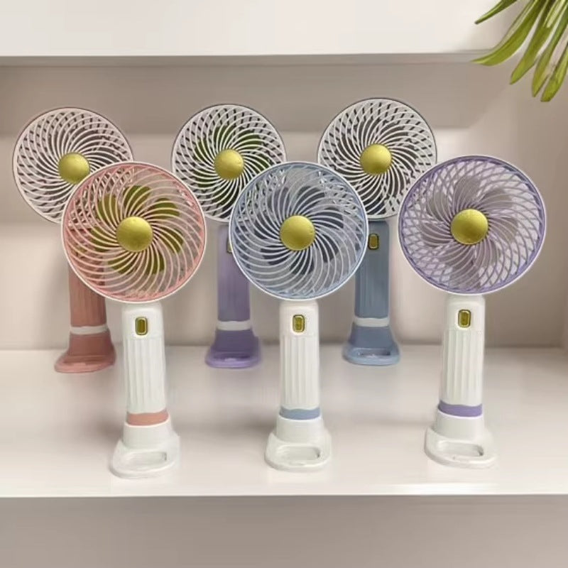 Unisex Tragbarer Mini-Ventilator mit vielseitigen Funktionen Brehn