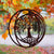 Heimdekoration Metallkunst