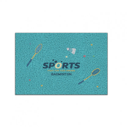 Sport-Themen Eingangsmatte
