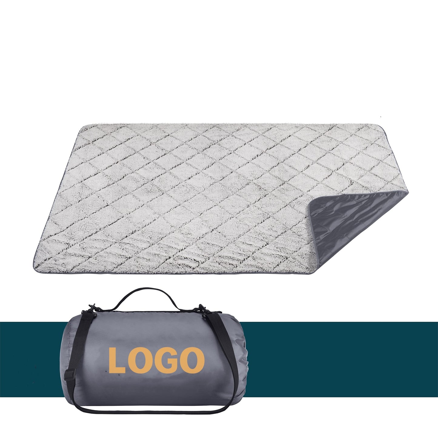 Unisex gepolsterte Outdoor-Decke Brehn