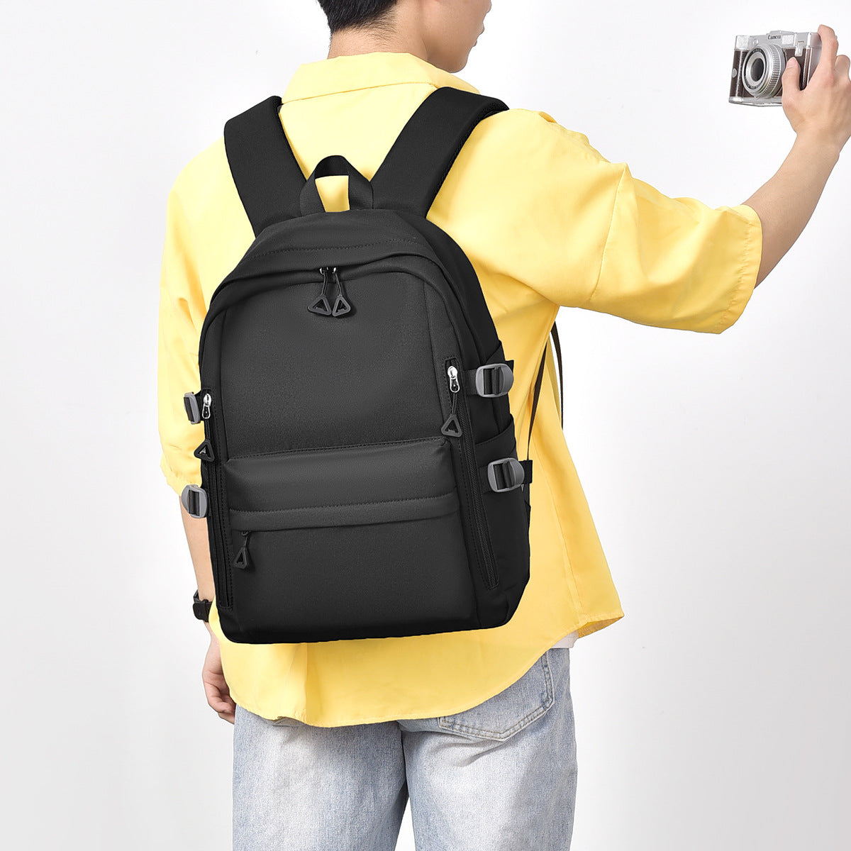Multi-Funktionaler Alltags-Rucksack Brehn