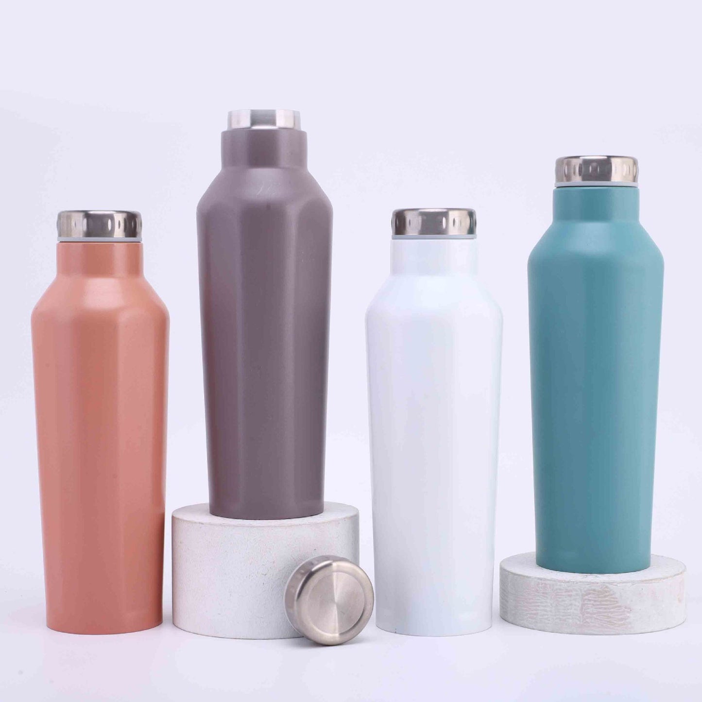 Isolierte Edelstahl-Wasserflasche Brehn