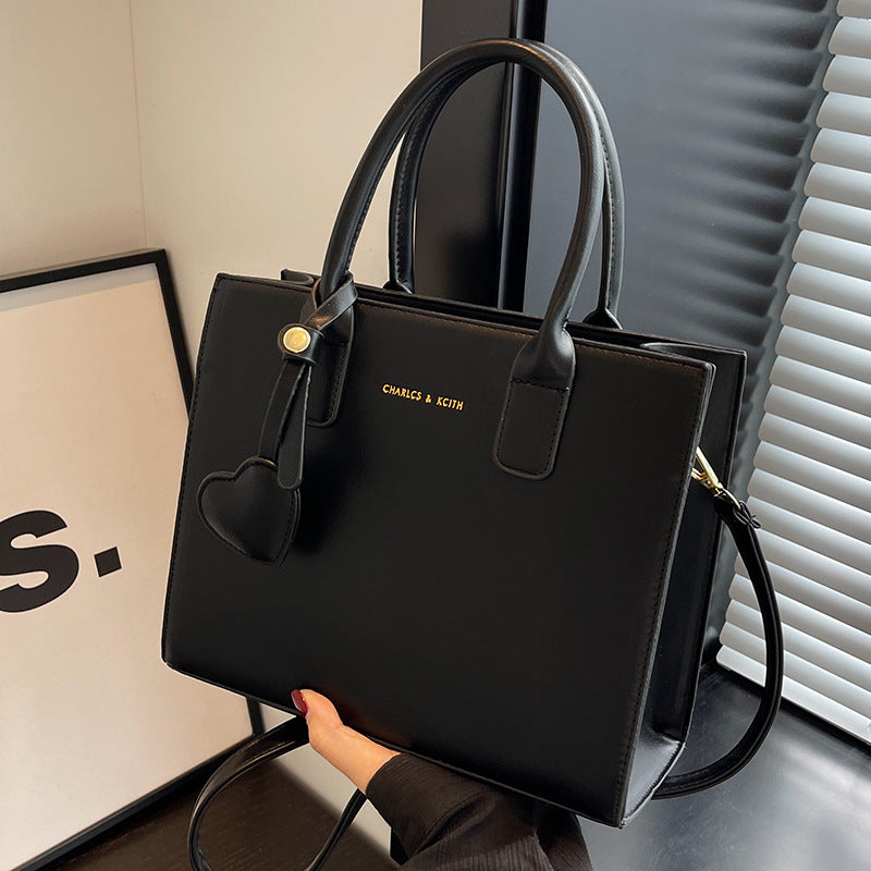 Elegante Leder Tote Bag Brehn
