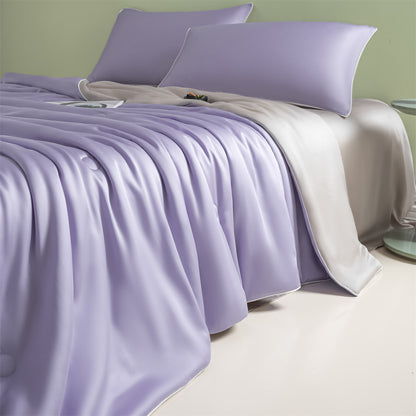 Damen Exquisite Satin Tagesdecke Brehn