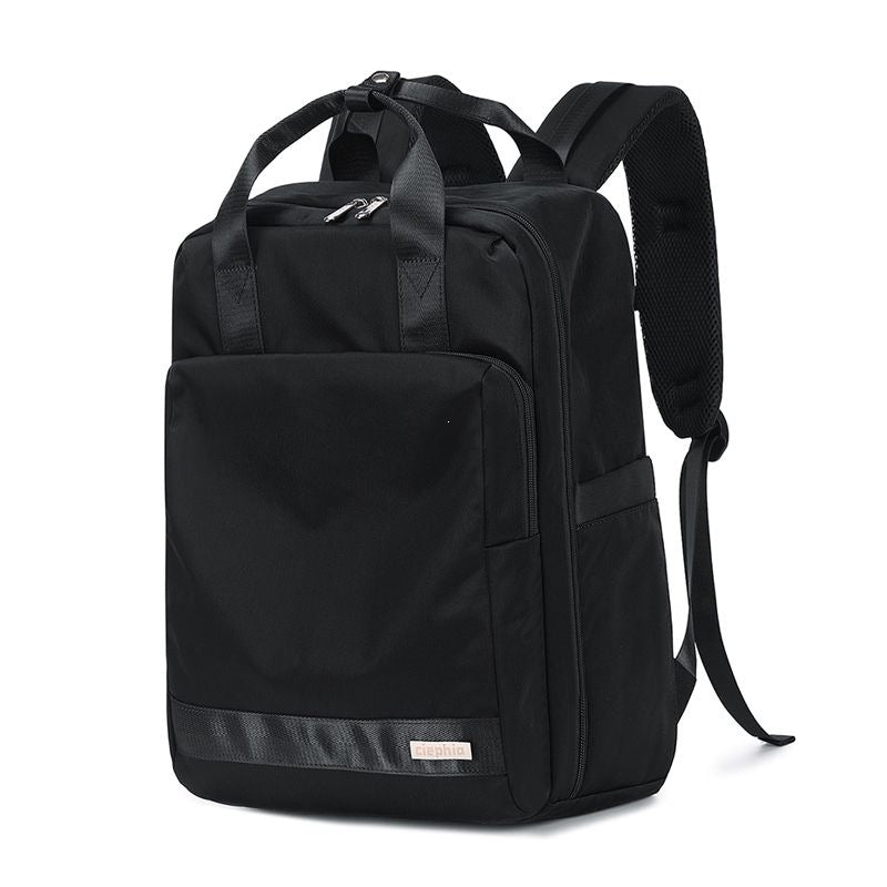 Moderner Laptop-Rucksack Mit Ergonomischem Rücken Und Praktischem Organizer Brehn