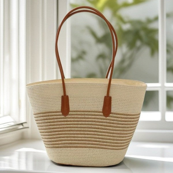 Handgefertigte Strandtasche Brehn