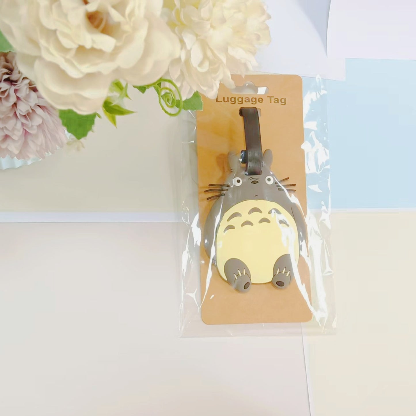 Unisex Gepäckanhänger im Flamingo-Design Brehn