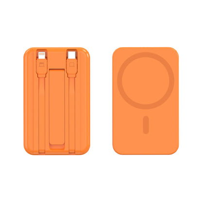 Tragbare Powerbank mit Magnetfunktion und Integriertem Standfuß Brehn