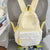 Verspielt Karomuster Rucksack
