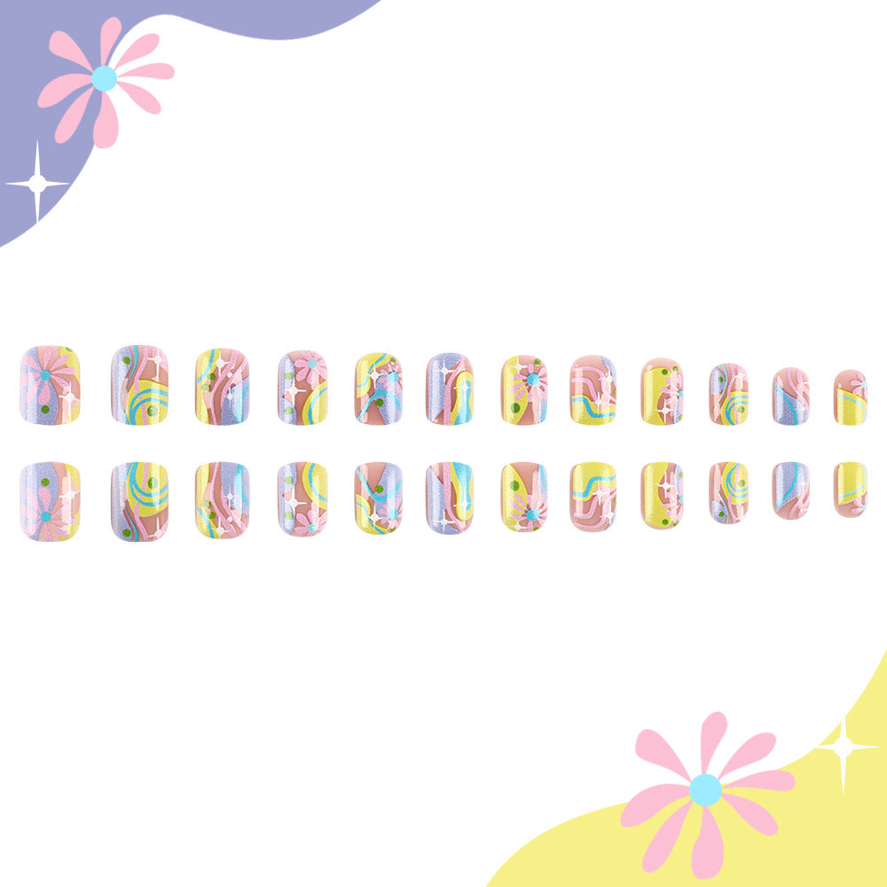 Künstlerische Nagelkunst Brehn