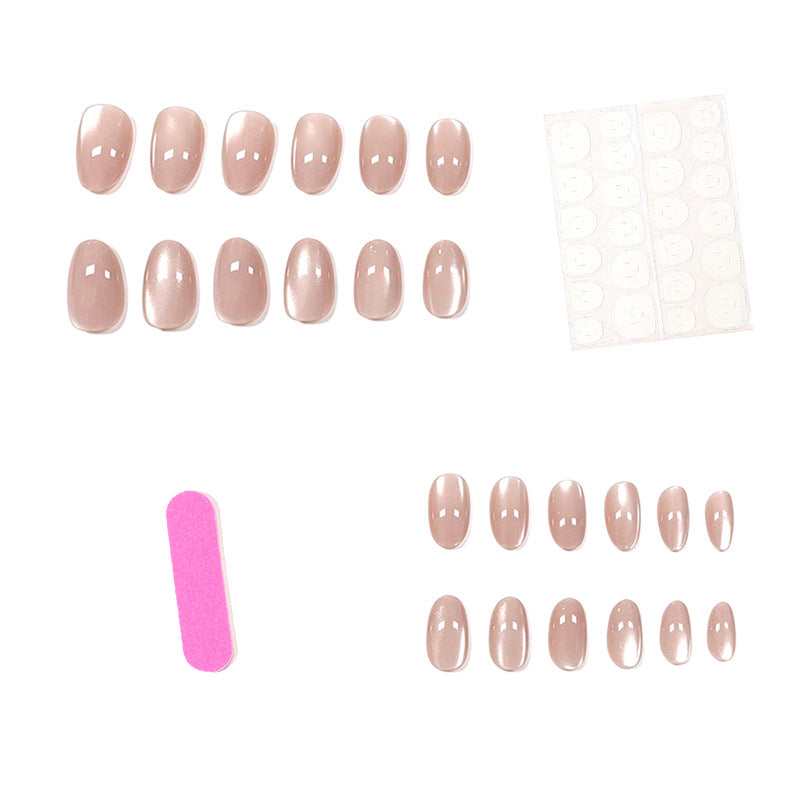 Elegante mandelförmige Nagelverlängerungen Brehn 1789915299