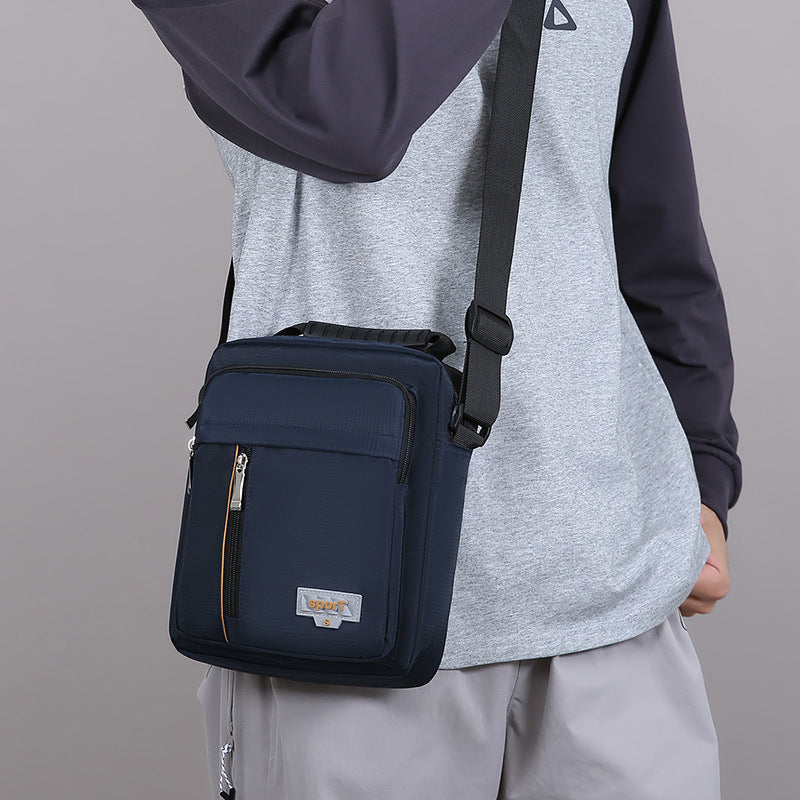 Kompakte Crossbody Messenger Tasche
