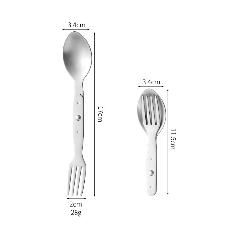 Praktisches und Ergonomisches Essbesteck-Set Brehn
