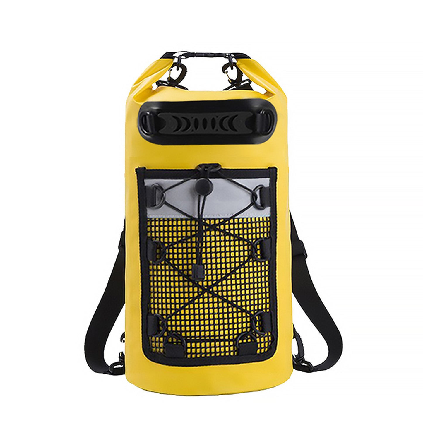 Strapazierfähige Dry Bag mit Netzfach Brehn