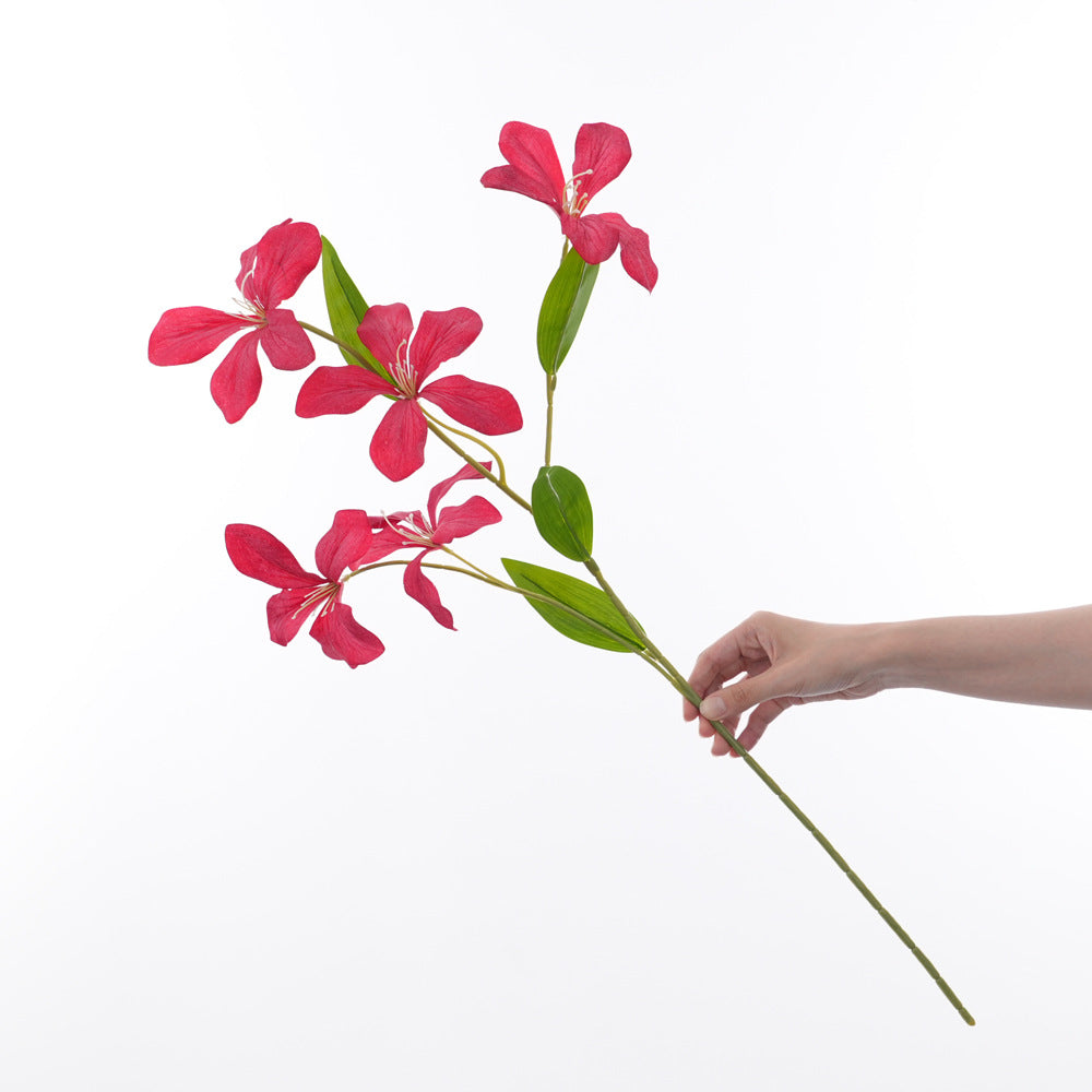 Elegante Faux-Orchideenstängel