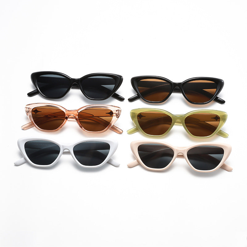 Damen Retro-inspirierte Cat-Eye Sonnenbrille Brehn