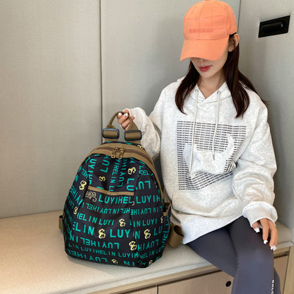 Stylische Canvas-Rucksack Brehn
