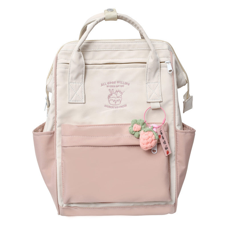 Vielseitiger Mehrfachtaschen-Rucksack Brehn