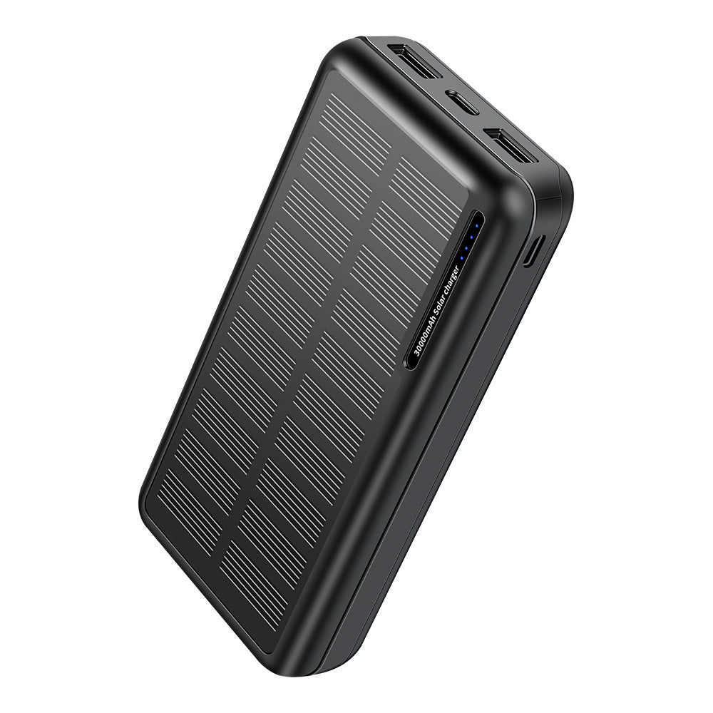 Tragbare Solar Powerbank Brehn