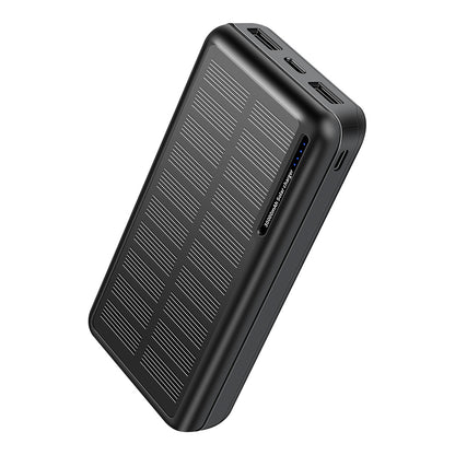 Tragbare Solar Powerbank Brehn