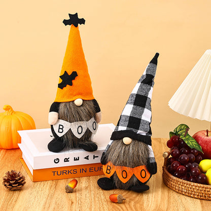 Dekorative Halloween-Gnom Figur Brehn
